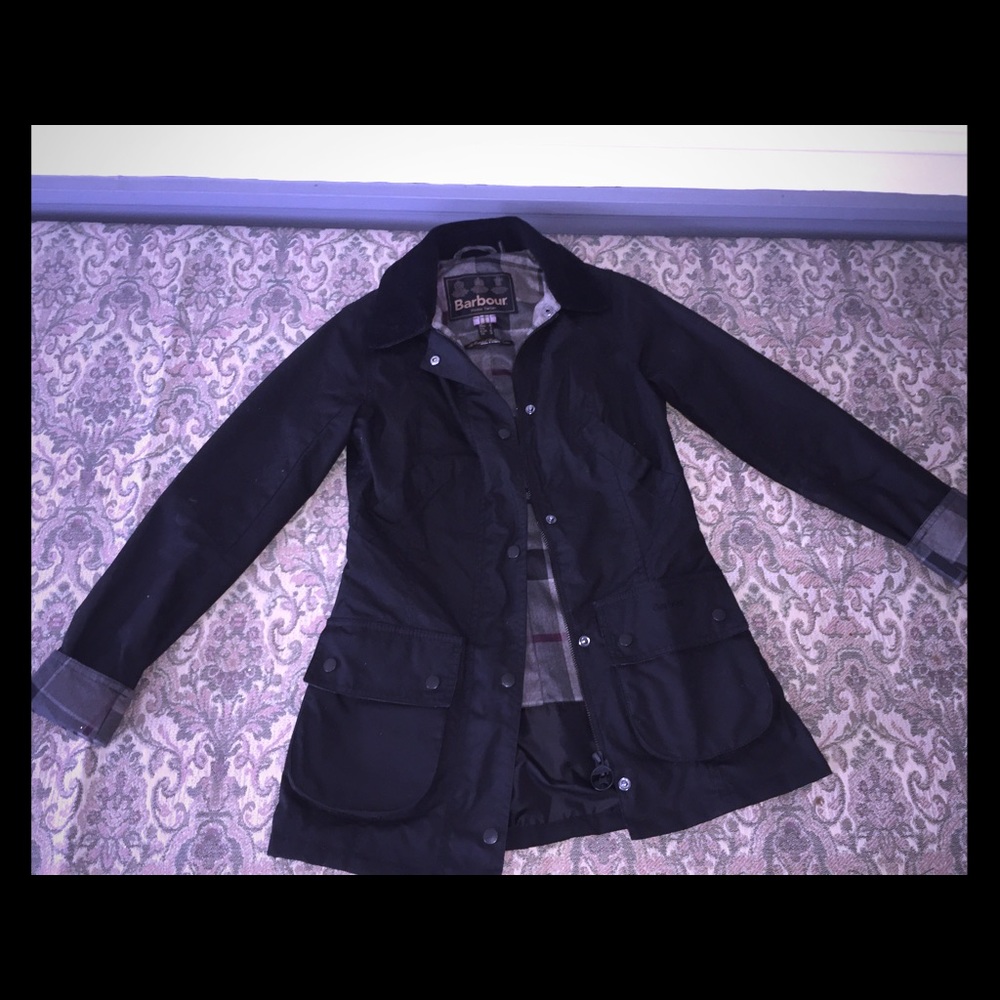 Barbour Waxed Jacket